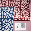 Tappeto Ravenna Terrazzo in lana lavorato a mano