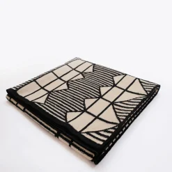 Tappeto regolare Doodle Hatch Kilim