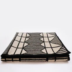 Tappeto regolare Doodle Hatch Kilim