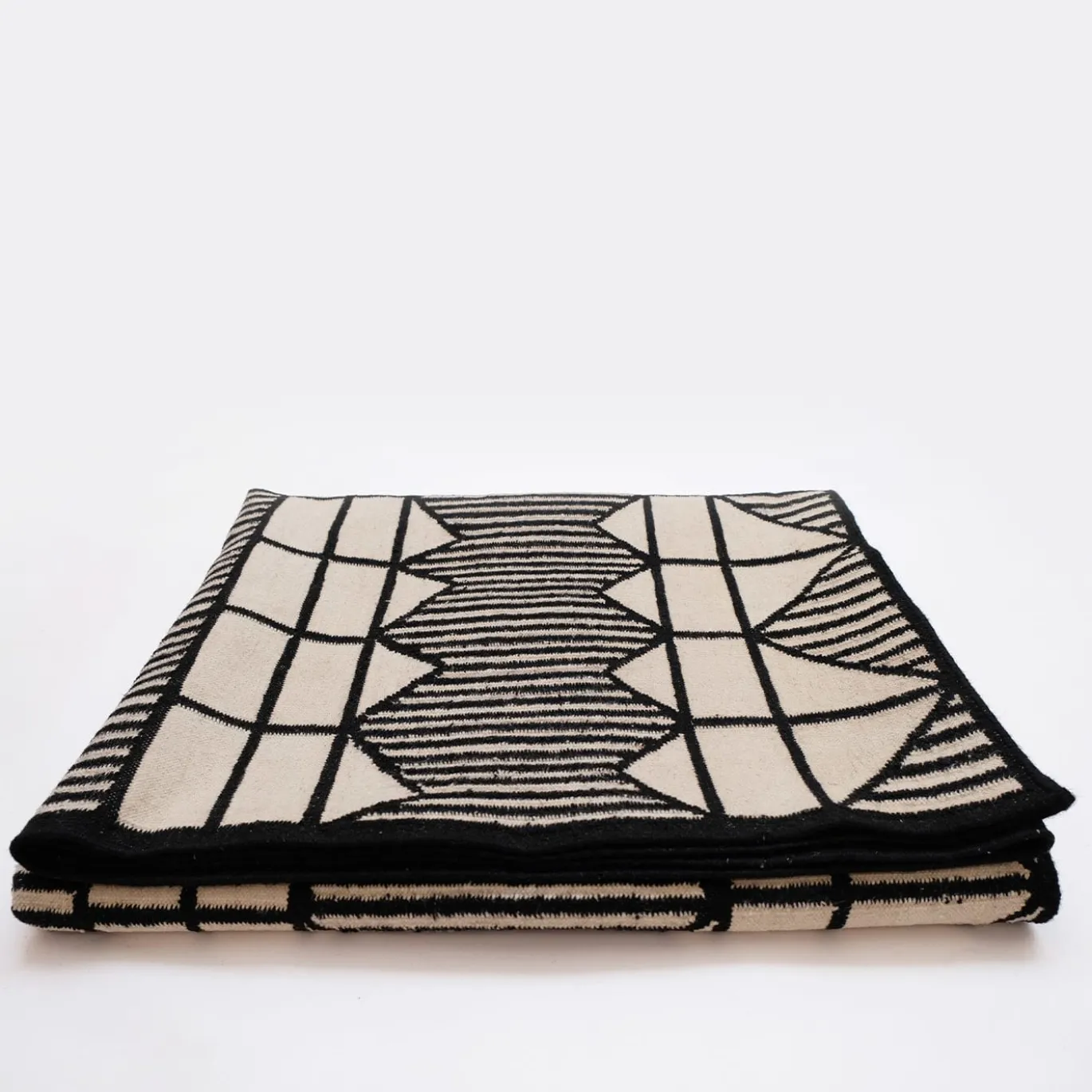 Tappeto regolare Doodle Hatch Kilim