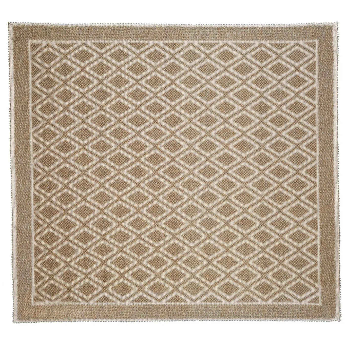 Tappeto Rombi Square Beige