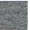 Tappeto Rubia in seta Tussah marezzata blu di Ignacia Murtagh