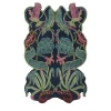 Tappeto Safari Tropics Medieval Blue Wasabi, tessuto a mano