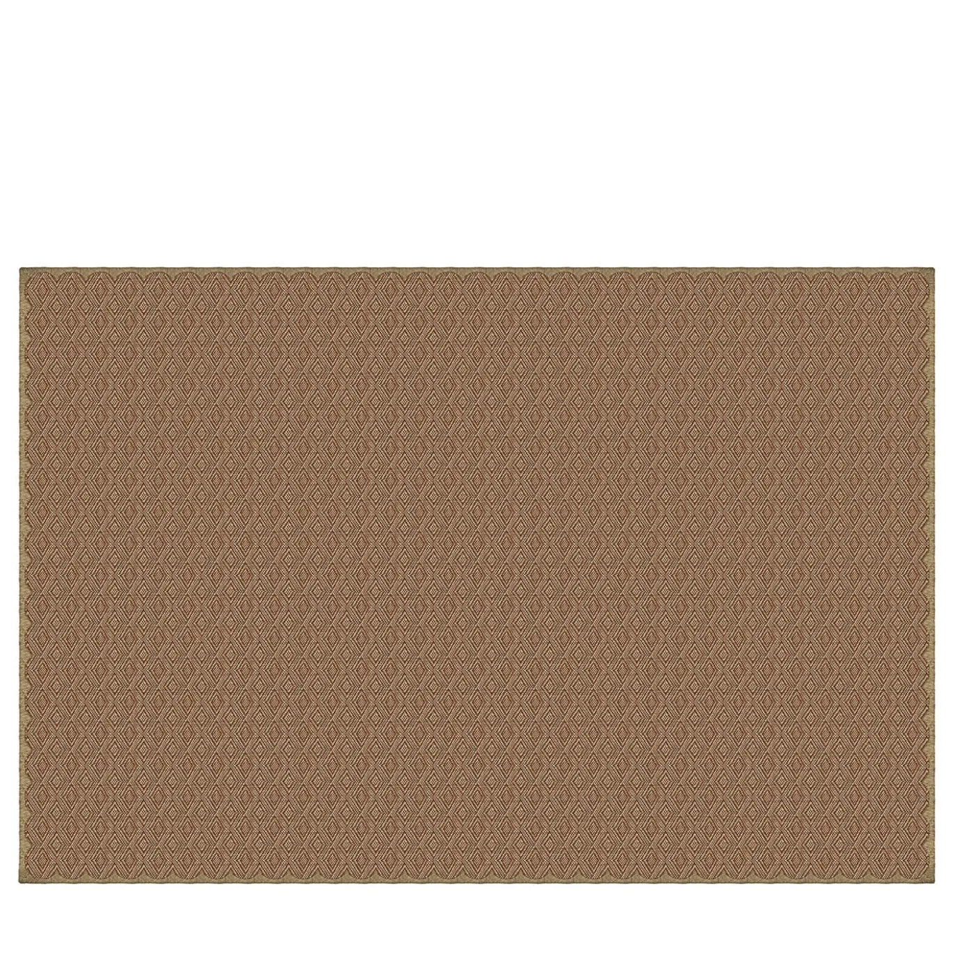 Tappeto San Gil Beige con dettagli in rame
