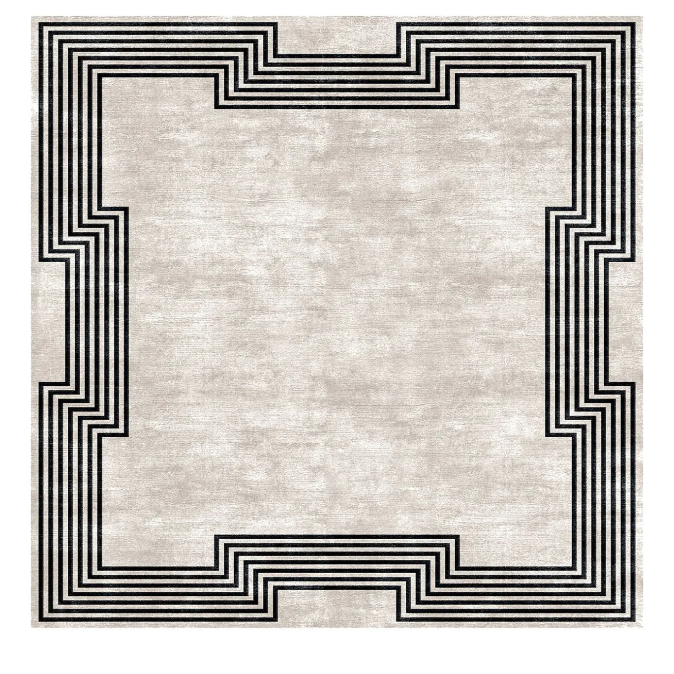 Tappeto Scala Bianco di 13.1 Studio