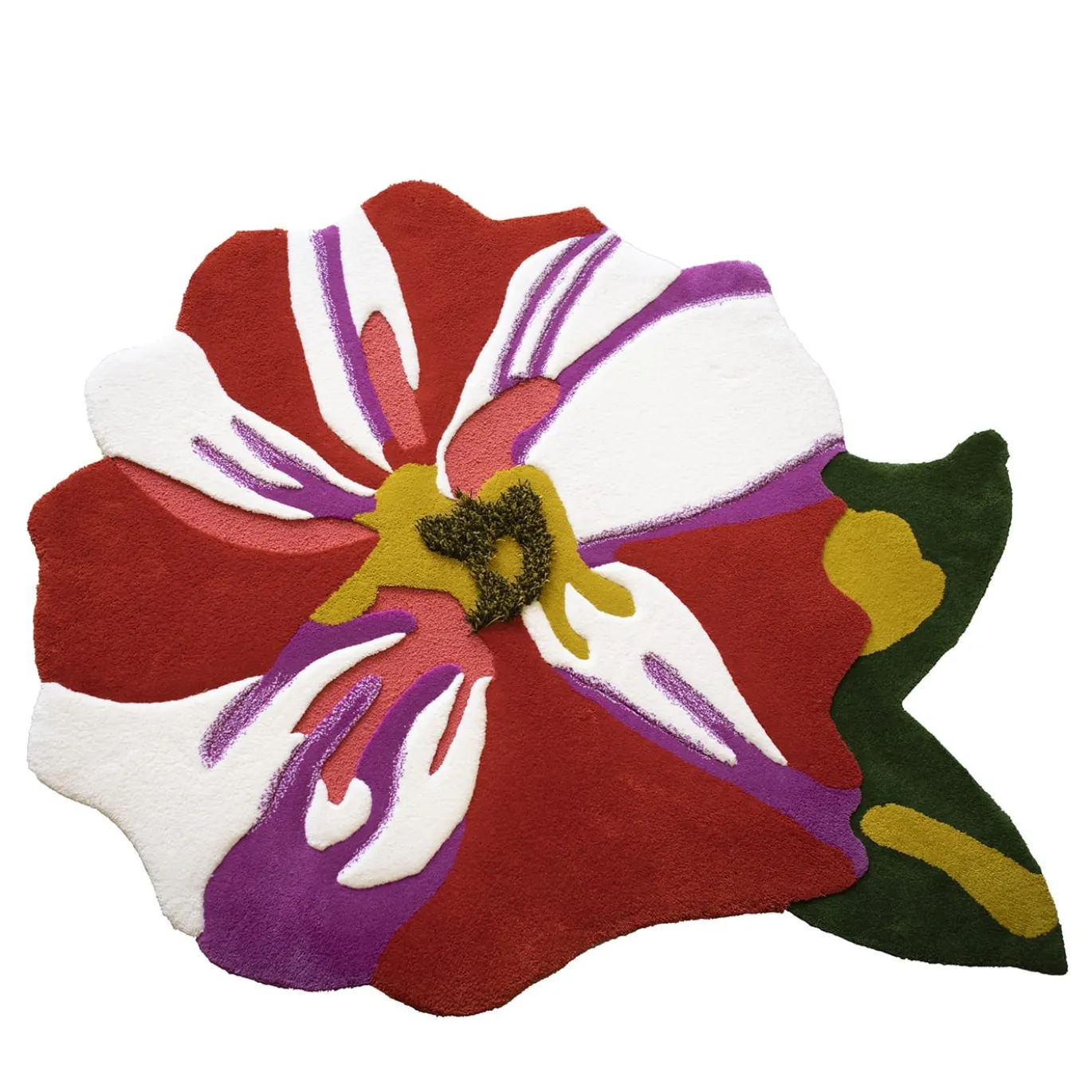Tappeto Scarabeo Flower Policromo di Ken Scott