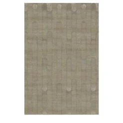 Tappeto Settanta Beige di Giulio Brambilla