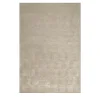 Tappeto Shogi Dama Rettangolare Taupe di Dainelli Studio