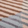 Tappeto Sinking Circles grigio di Alicja Palys