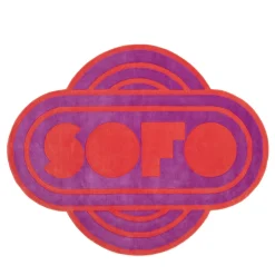 Tappeto Sofo viola