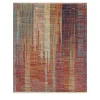 Tappeto Solstice Pearl Copper Tan & Bright Gold annodato a mano