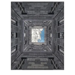 Tappeto Sottosopra II di Fabio Novembre