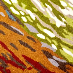 Tappeto Spectrum Wool di Clémentine Chambon - Edizione limitata