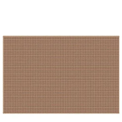 Tappeto spesso beige Staple