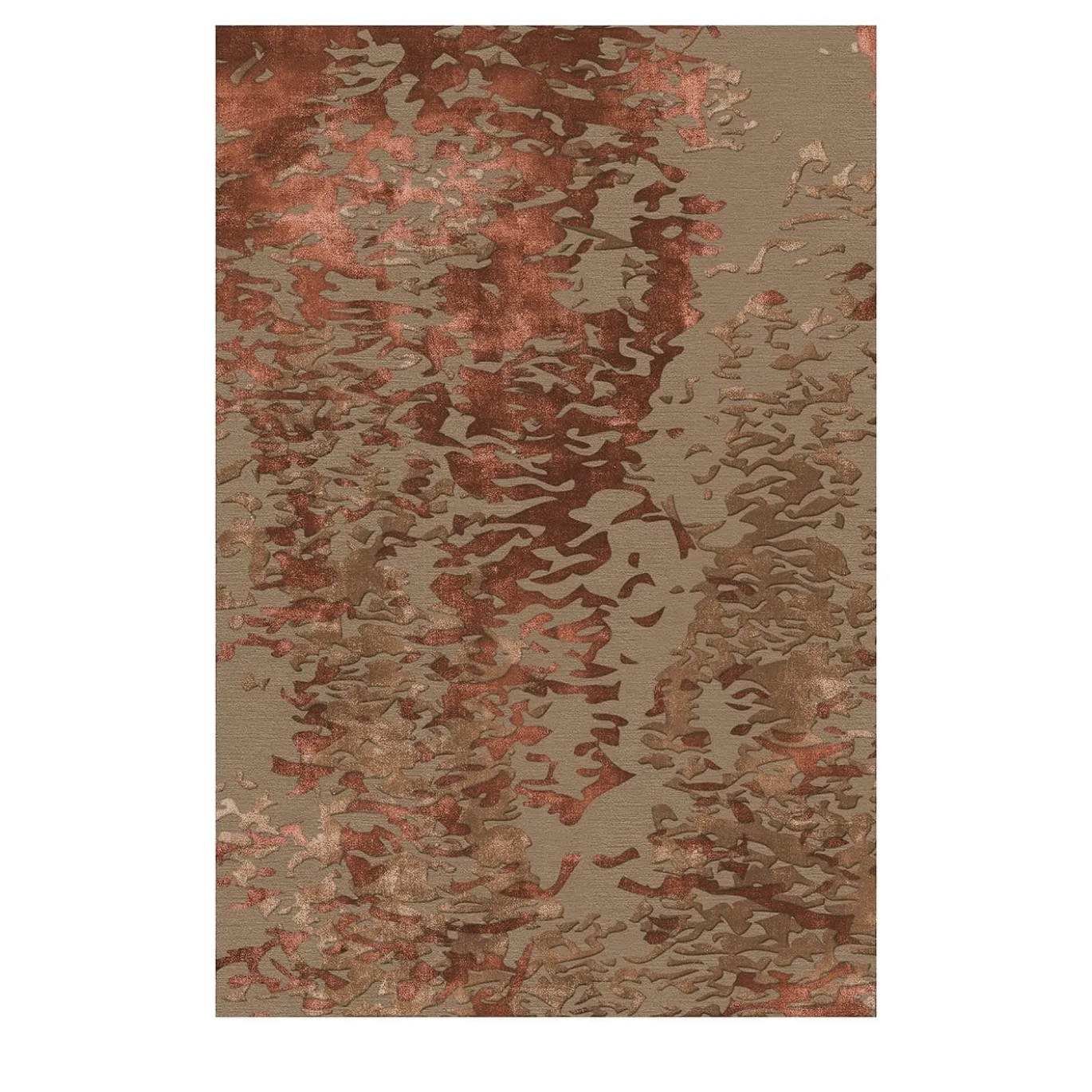 Tappeto Stardust Dakota Bronzo