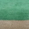 Tappeto Sthir Marine Green Soft Gold annodato a mano