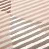 Tappeto Striking Circles Nude di Alicja Palys