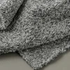 Tappeto Terra in alpaca e lana grigio di Ignacia Murtagh