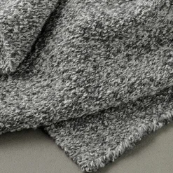 Tappeto Terra in alpaca e lana grigio di Ignacia Murtagh