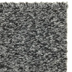 Tappeto Terra in alpaca e lana grigio di Ignacia Murtagh