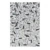 Tappeto Terrazzo Deep Blue #1