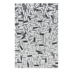 Tappeto Terrazzo Deep Blue #1