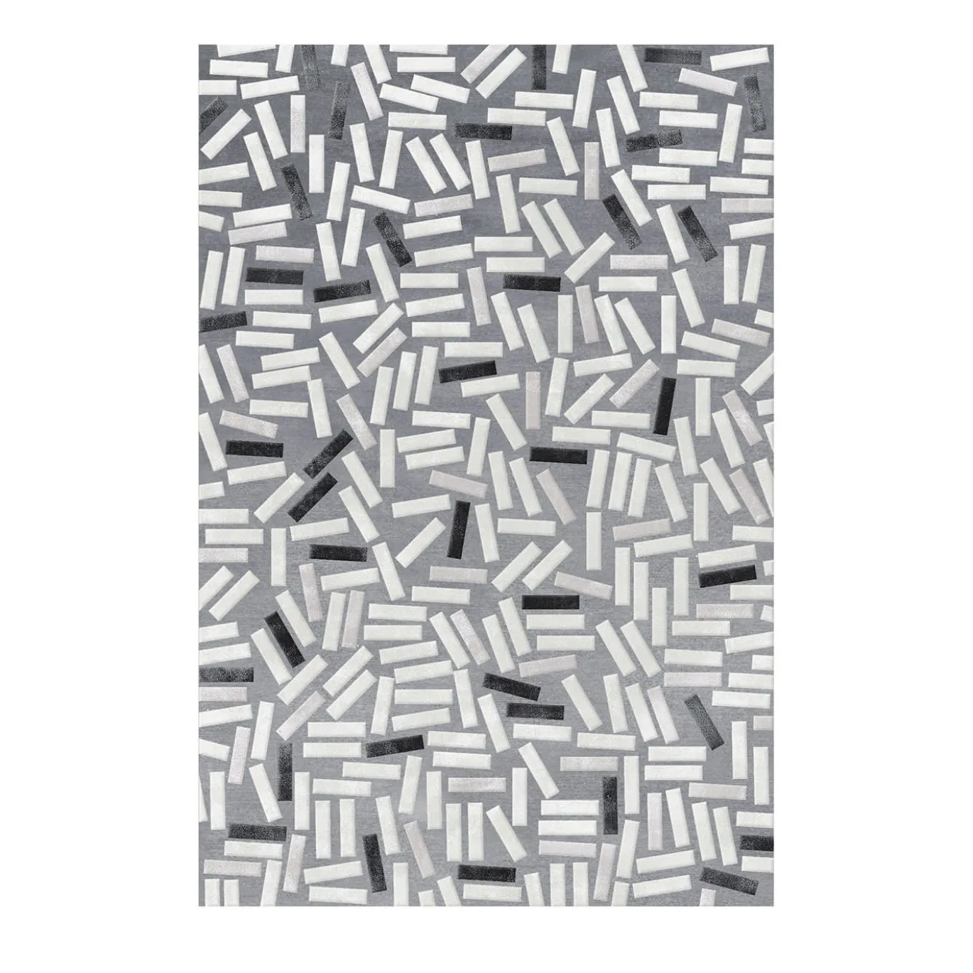 Tappeto Terrazzo Deep Blue #1