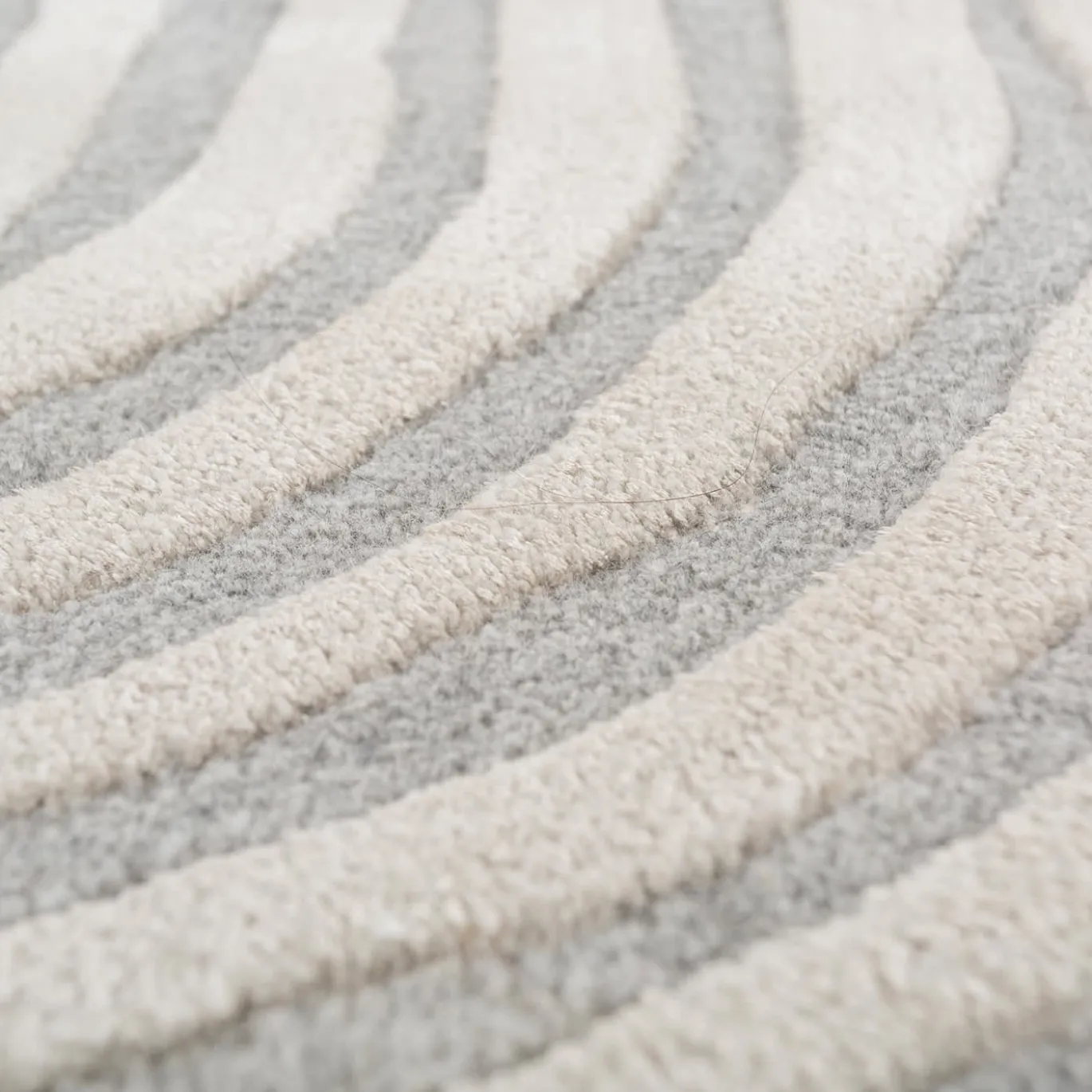 Tappeto Tessutoa Mano Bluebell & Classic Grey