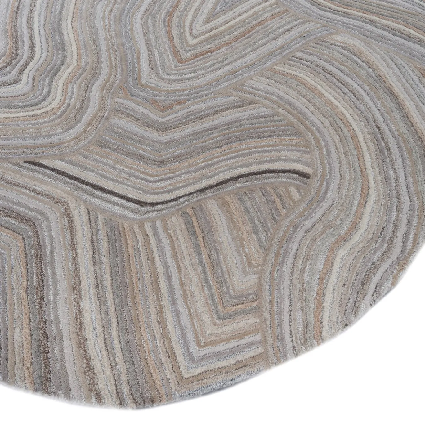 Tappeto Tessutoa Mano Classic Grey & Ashwood