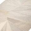 Tappeto Tessutoa Mano Dark Ivory & Antique White