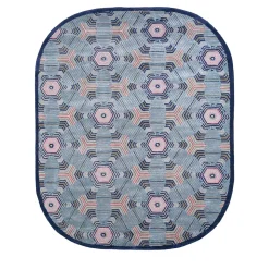 Tappeto Tessutoa Mano Deep Navy