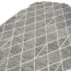 Tappeto Tessutoa Mano Ebony Slate & Natural White
