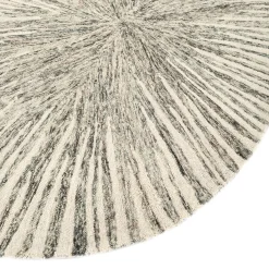Tappeto Tessutoa Mano Stone Blue & Antique White
