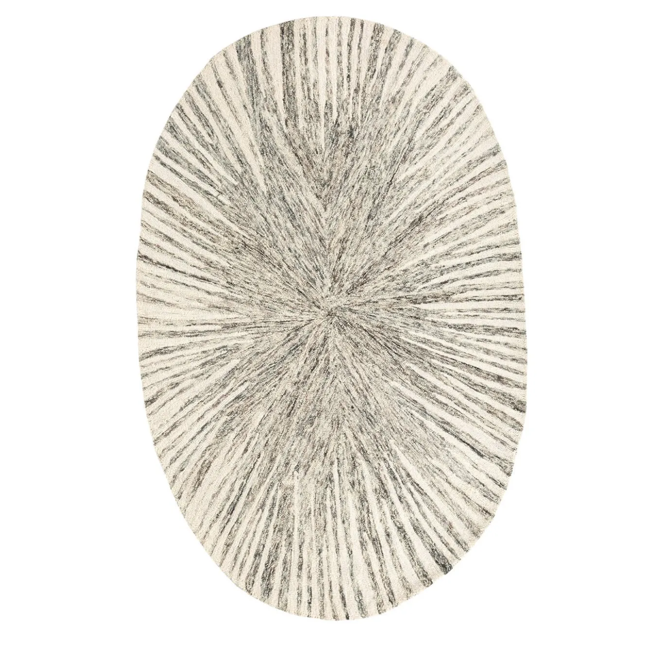 Tappeto Tessutoa Mano Stone Blue & Antique White