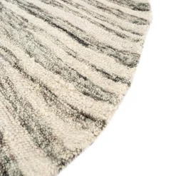 Tappeto Tessutoa Mano Stone Blue & Antique White