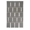 Tappeto Tessuto Piatto Façade Collection Rectangle di AMDL Circle #2