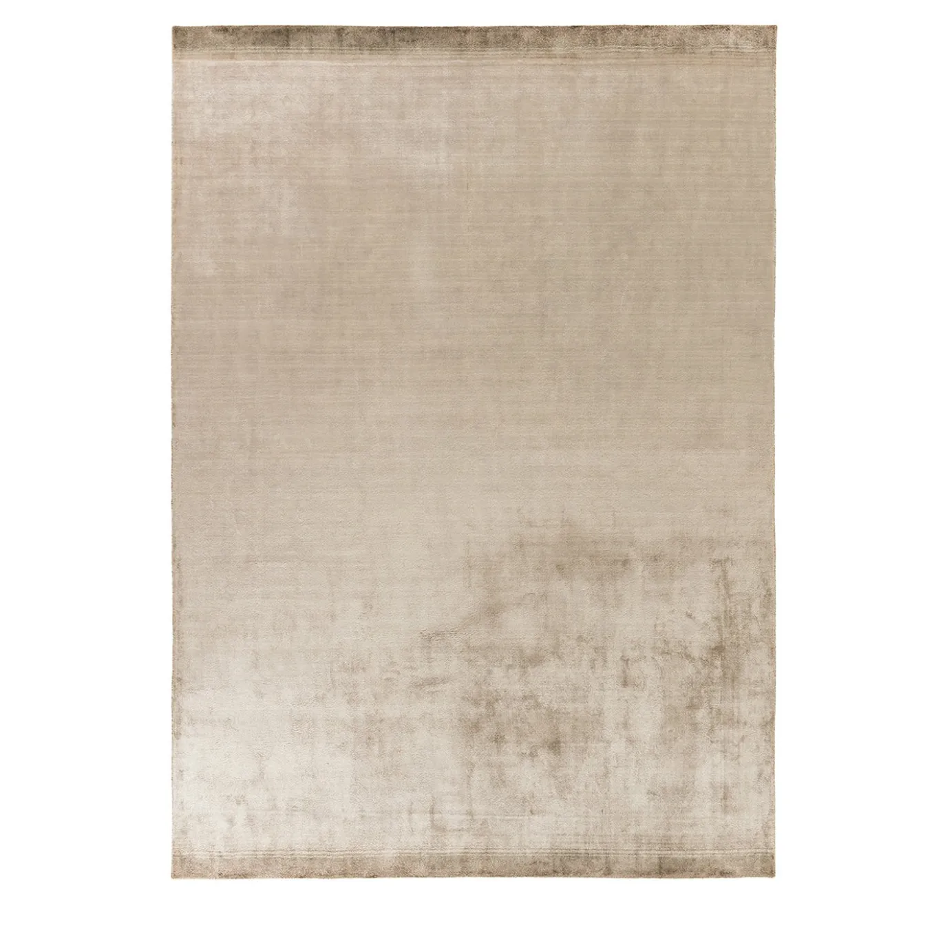 Tappeto Touch Wood in Viscosa Beige