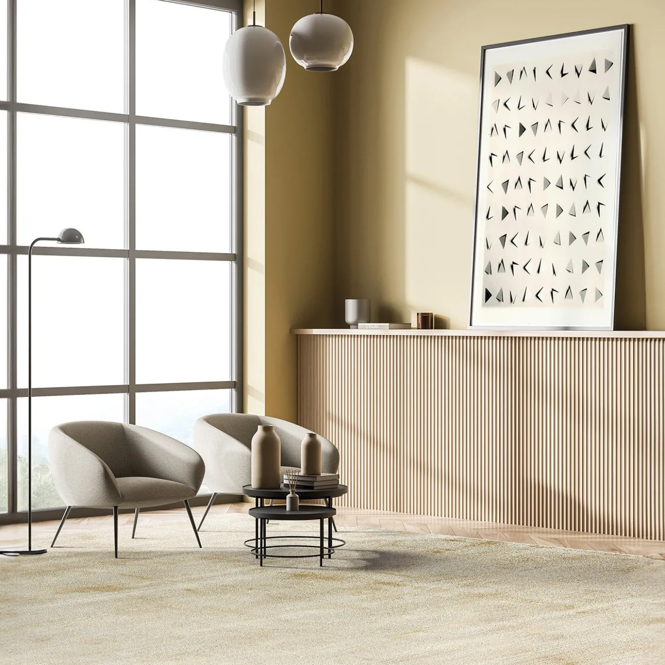 Tappeto Trendy Shiny avorio 20I