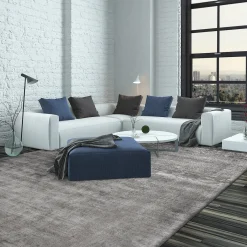 Tappeto Trendy Shiny grigio 100