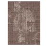 Tappeto Triple Waves rettangolare beige di Lorenza Bozzoli