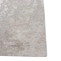 Tappeto Tuftato a Mano Grigio Classico e Frassino Argento