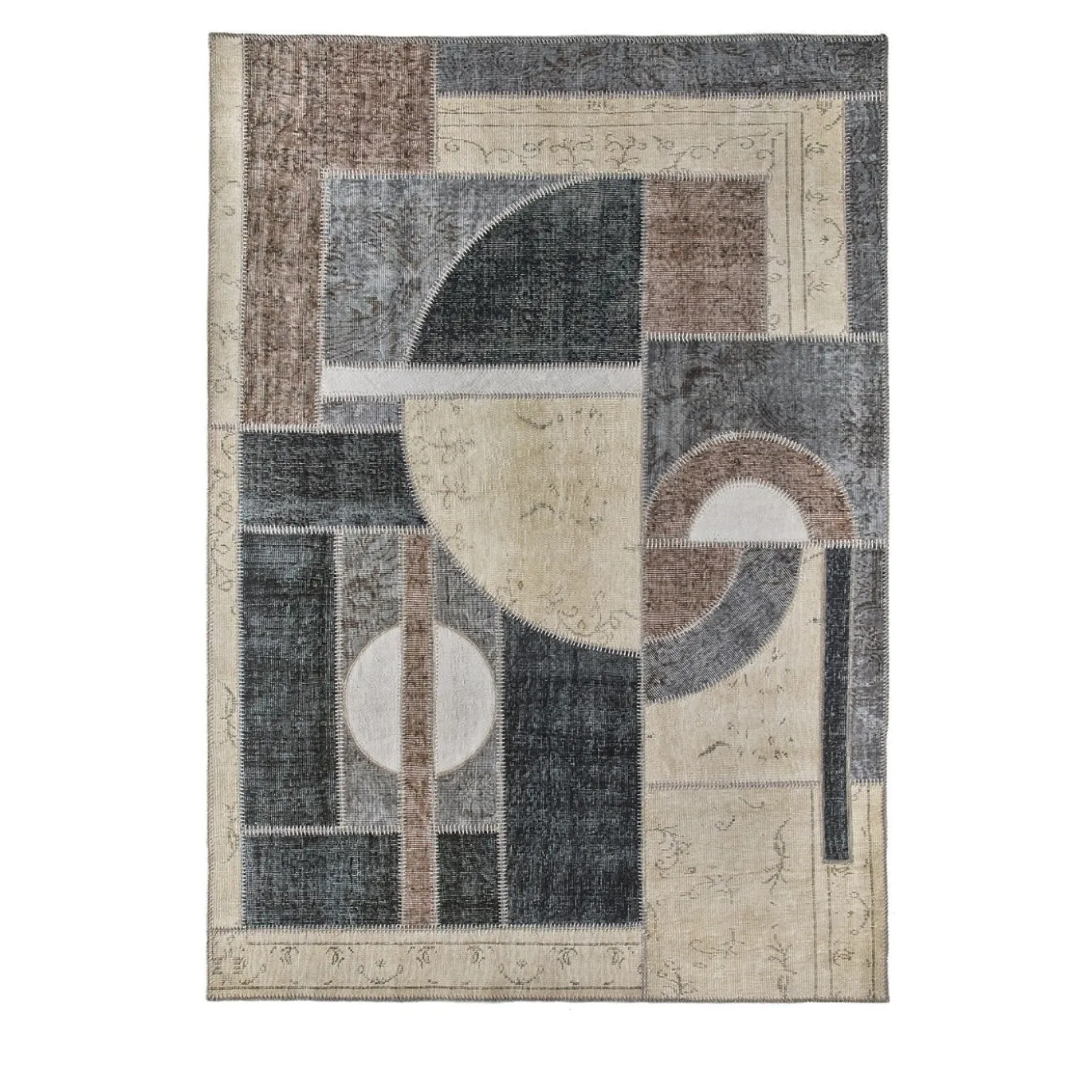 Tappeto Upcycling Rebus di Barbara Trombatore