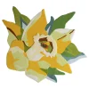 Tappeto Vanità Flower Policromo di Ken Scott