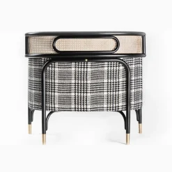 Targa Lounge Chair in Tartan di GamFratesi