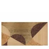 Tarsia Tables Tt7 Tavolo rettangolare policromo di Mascia Meccani