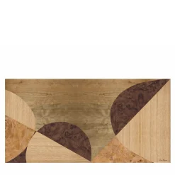 Tarsia Tables Tt7 Tavolo rettangolare policromo di Mascia Meccani