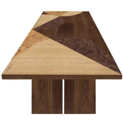 Tarsia Tables Tt6 Tavolo rettangolare policromo di Mascia Meccani