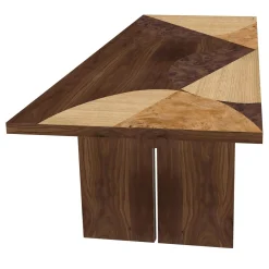Tarsia Tables Tt6 Tavolo rettangolare policromo di Mascia Meccani