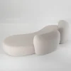 Tateyama 2Bl Xl Pearl Bouclè Sofa