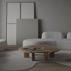 Tateyama 2Bl Xl Pearl Bouclè Sofa